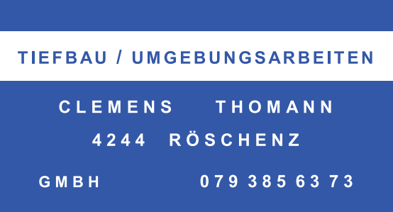 Clemens Thomann Tiefbau GmbH